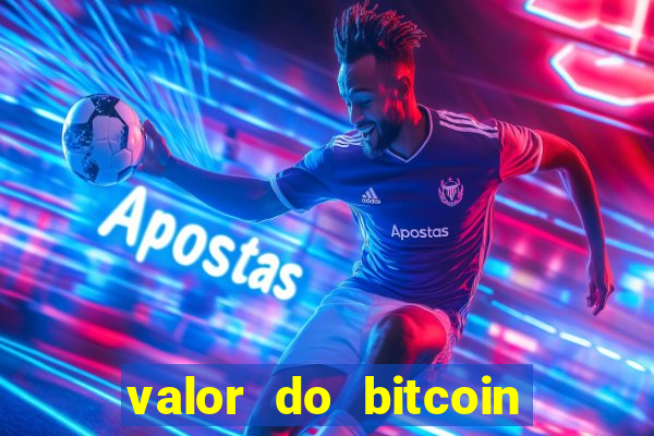 valor do bitcoin em 2020